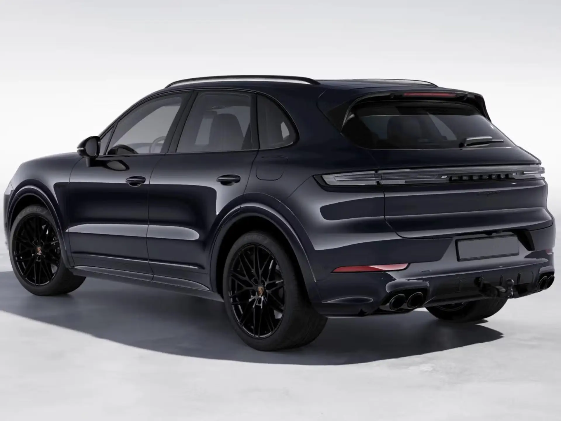 Cayenne E-Hybrid Black Edition