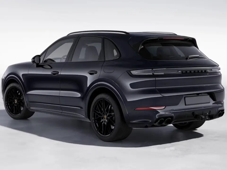 Cayenne E-Hybrid Black Edition