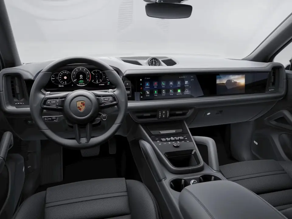 Cayenne E-Hybrid Black Edition