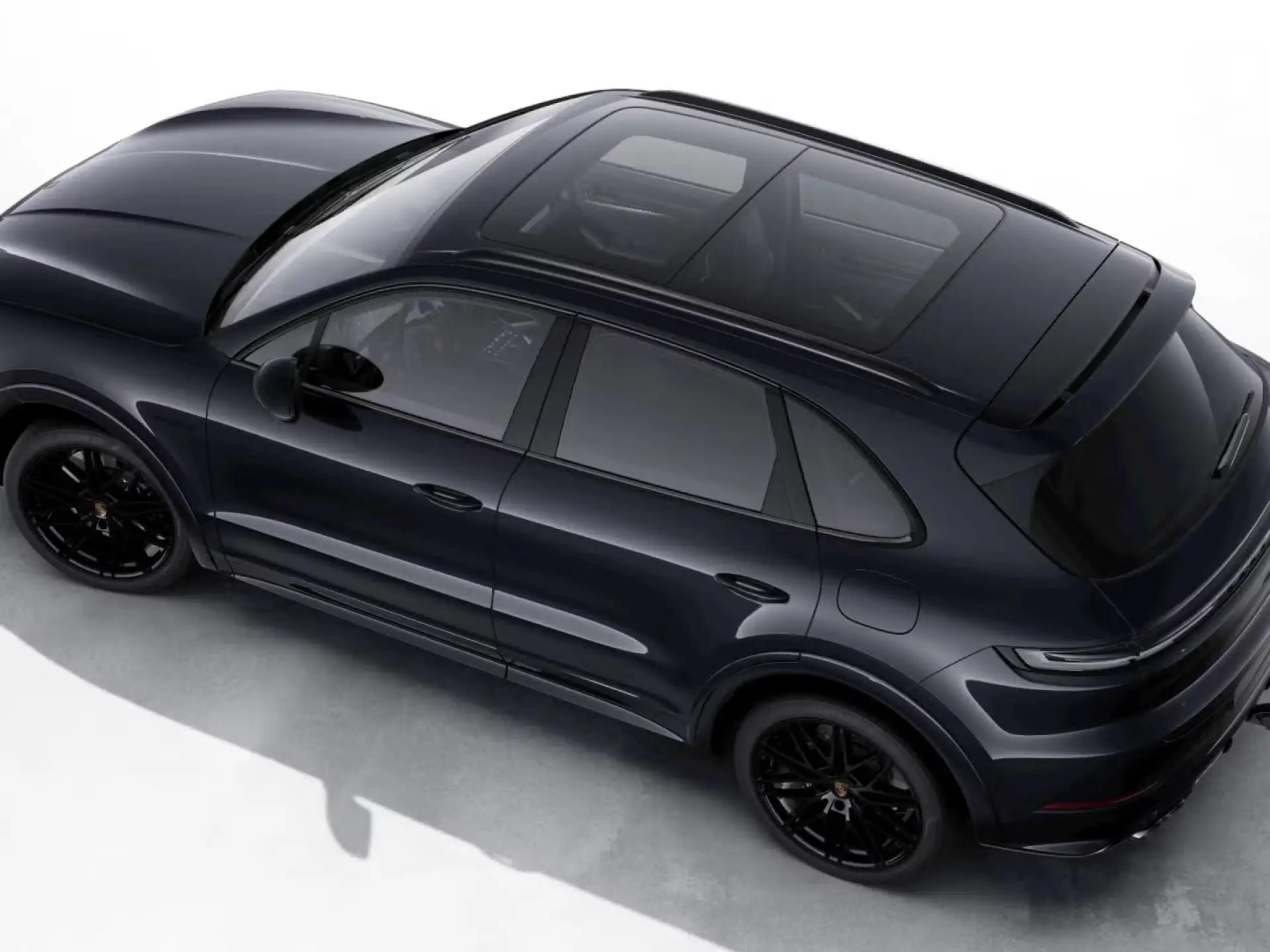 Cayenne E-Hybrid Black Edition