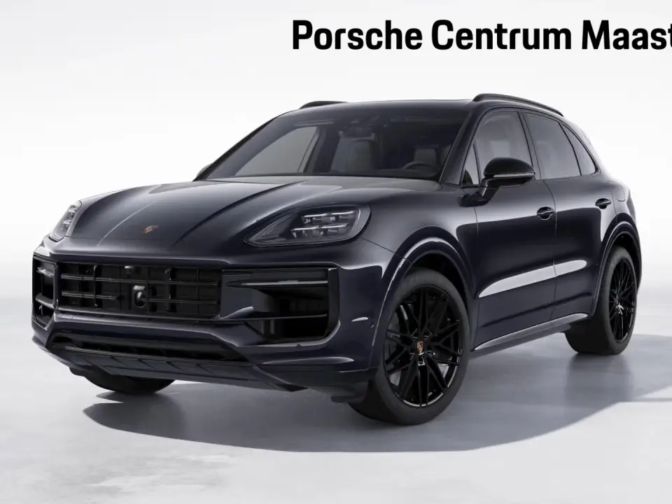 Porsche Cayenne E-Hybrid Black Edition