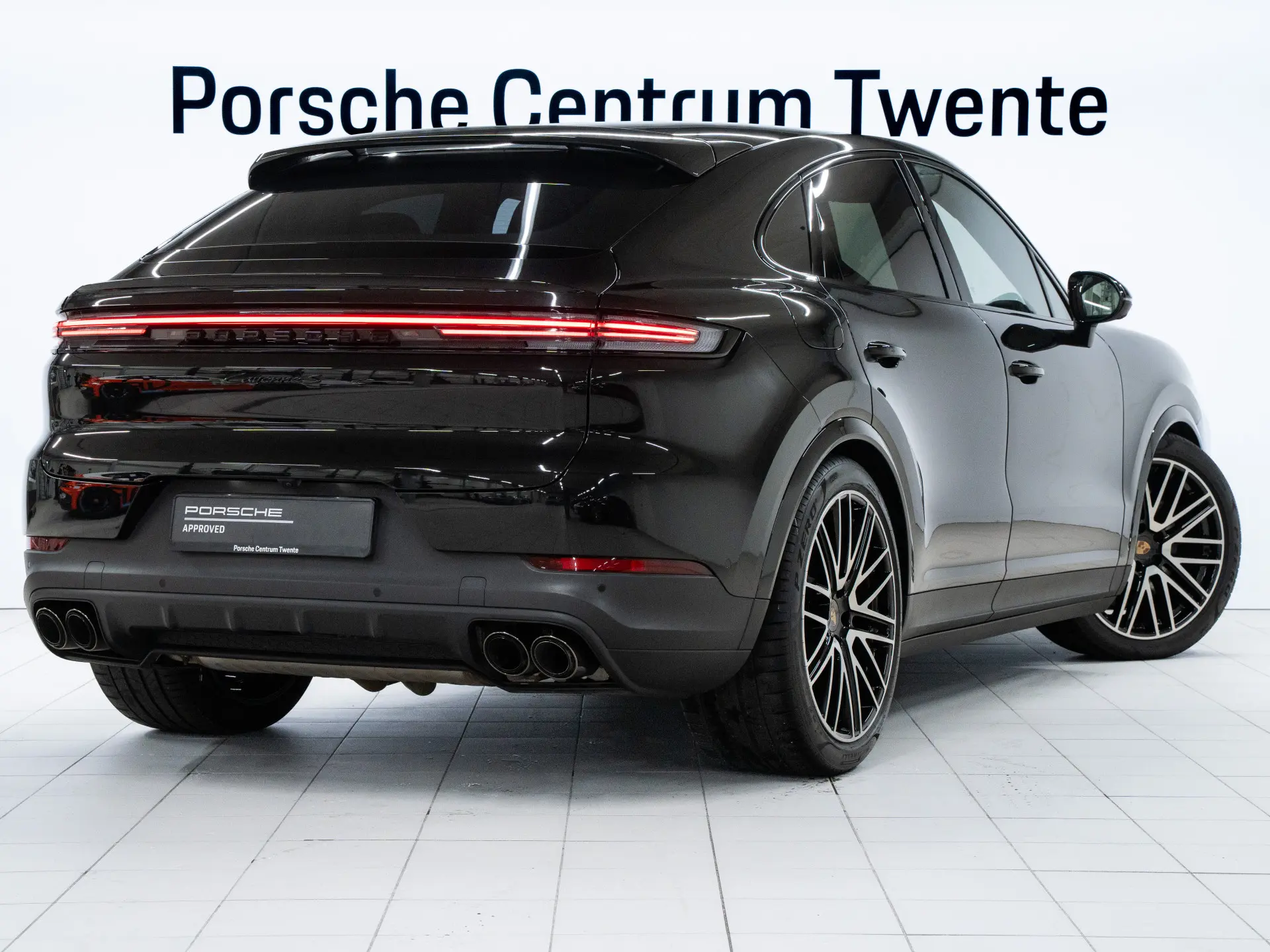 Cayenne S E-Hybrid Coupé
