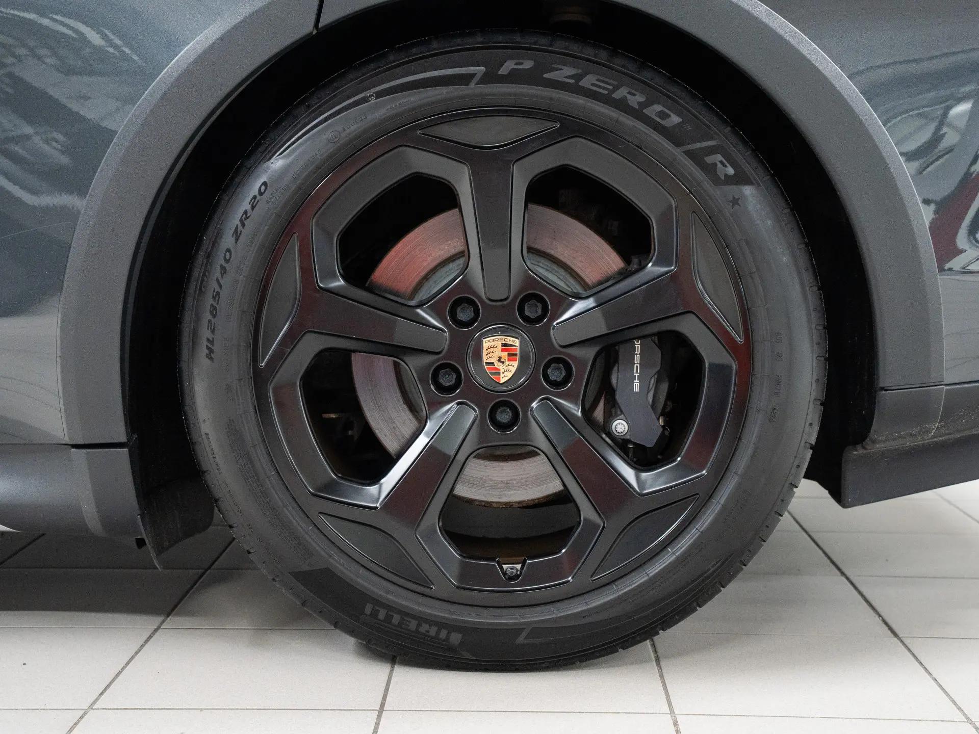 Taycan 4 Cross Turismo