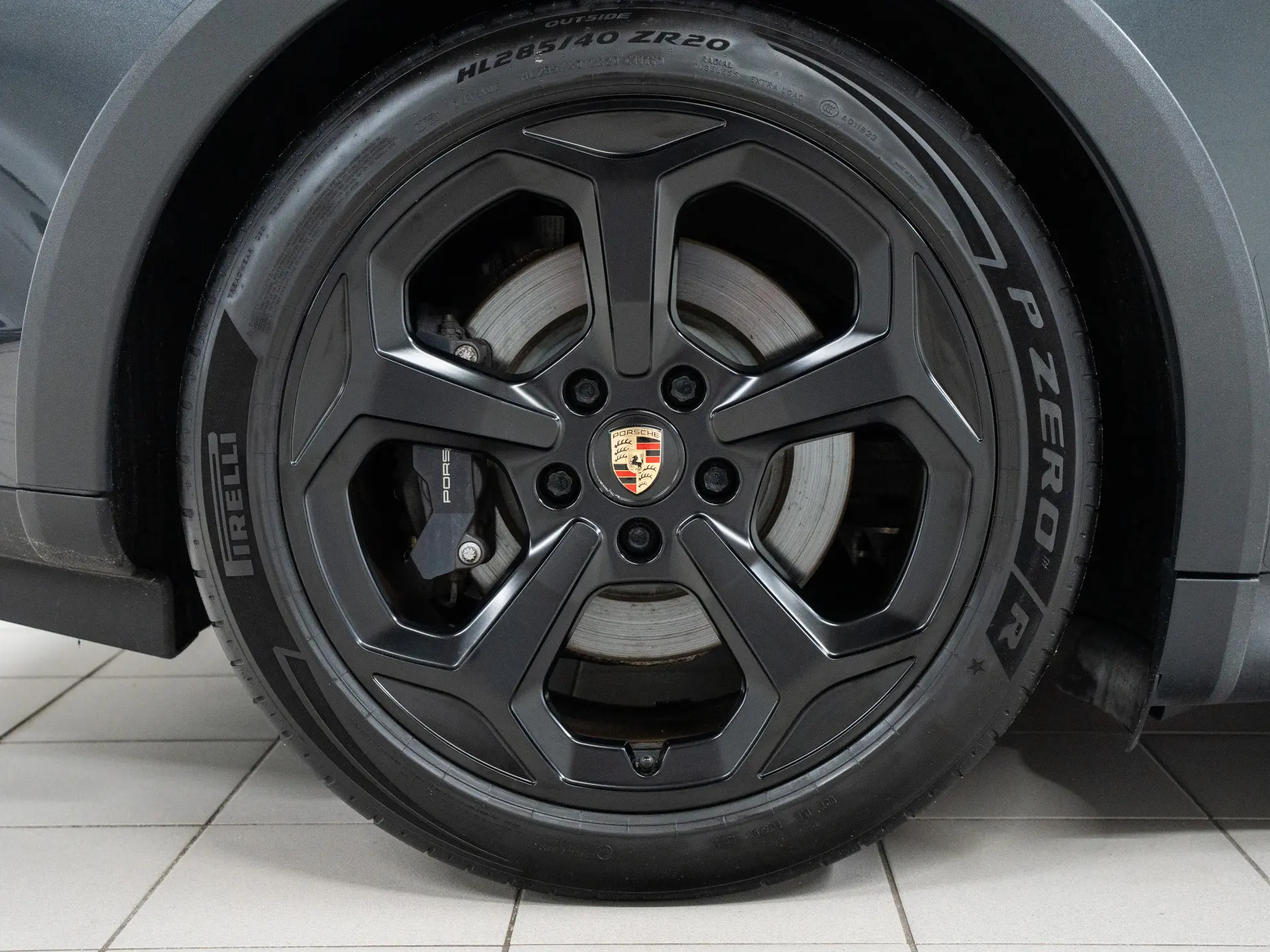 Taycan 4 Cross Turismo