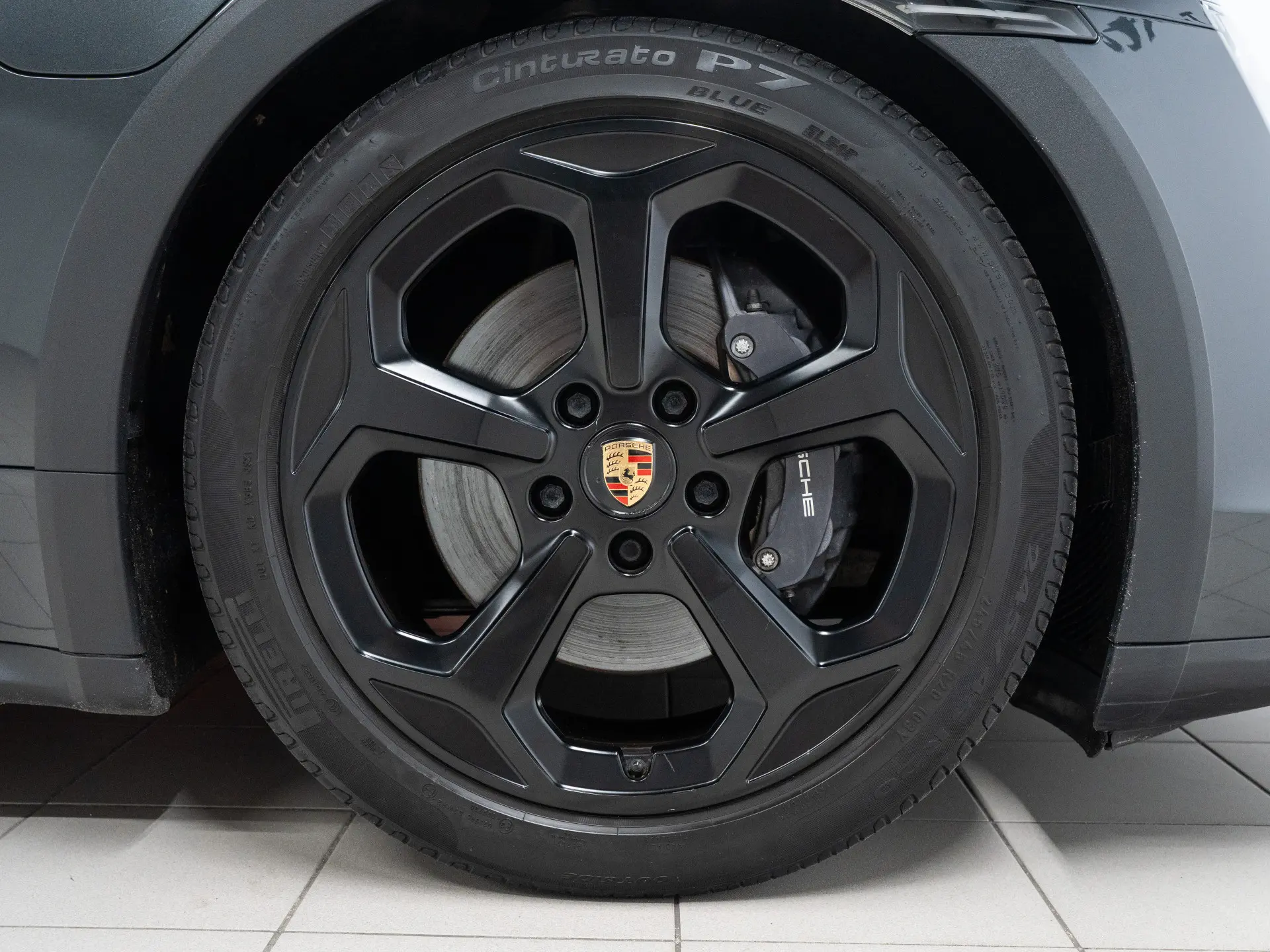 Taycan 4 Cross Turismo