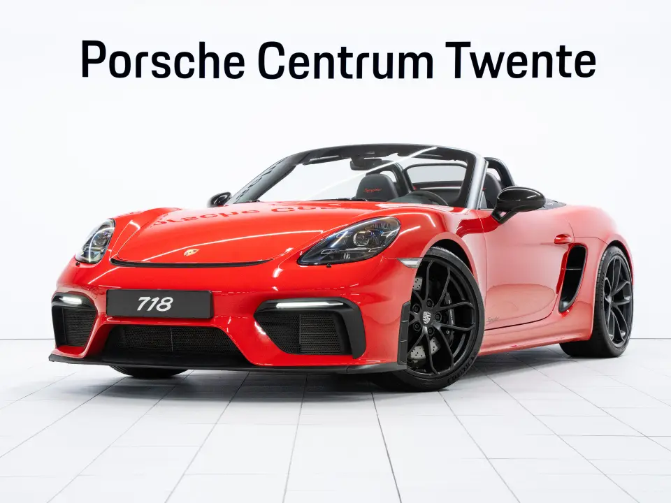 718 Boxster Spyder