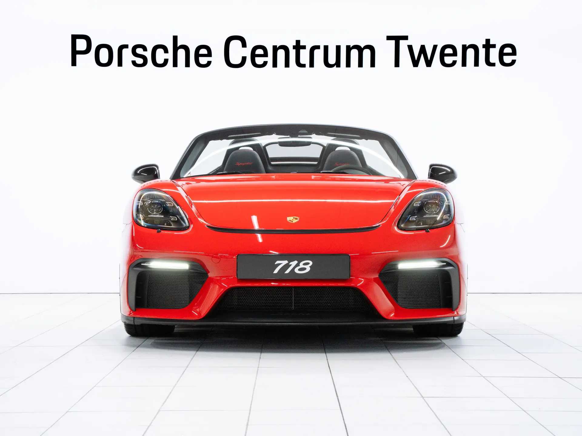 718 Boxster Spyder