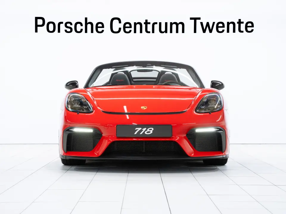 718 Boxster Spyder