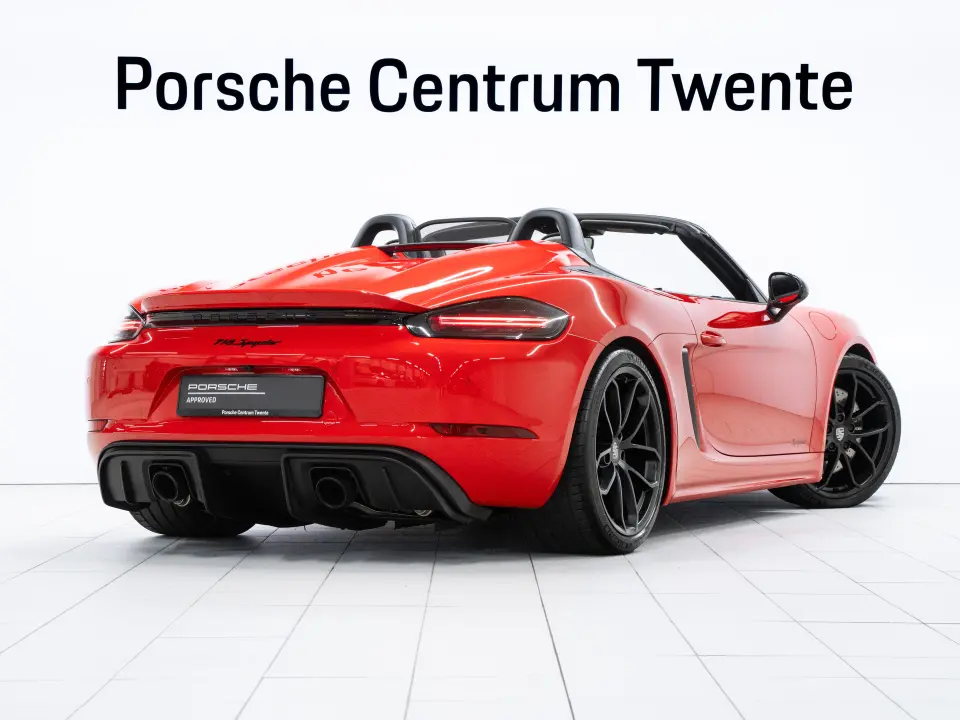 718 Boxster Spyder