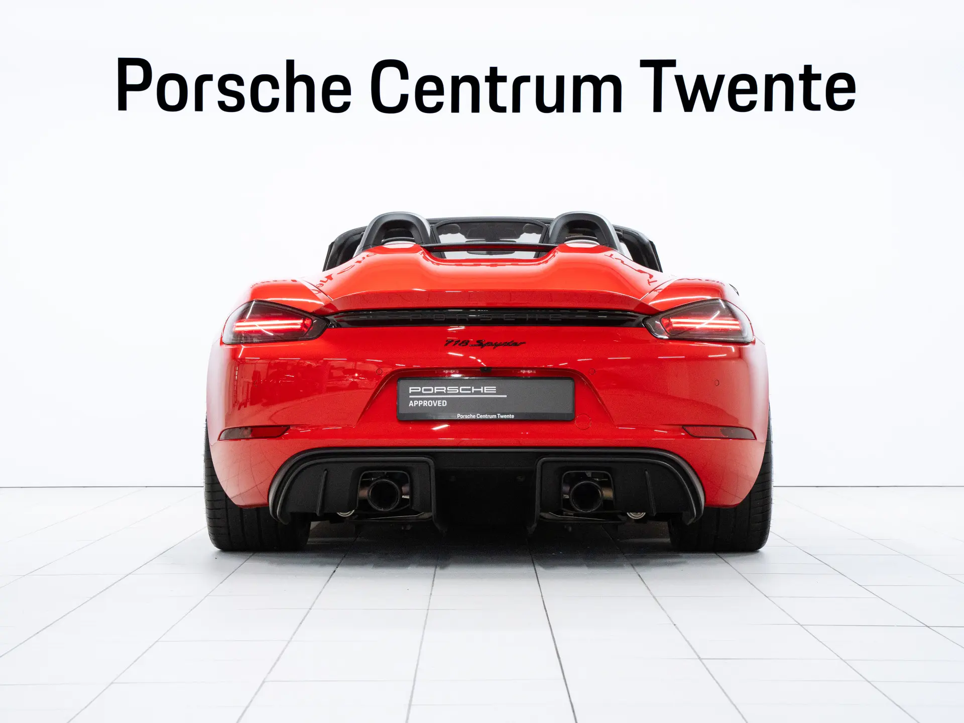 718 Boxster Spyder