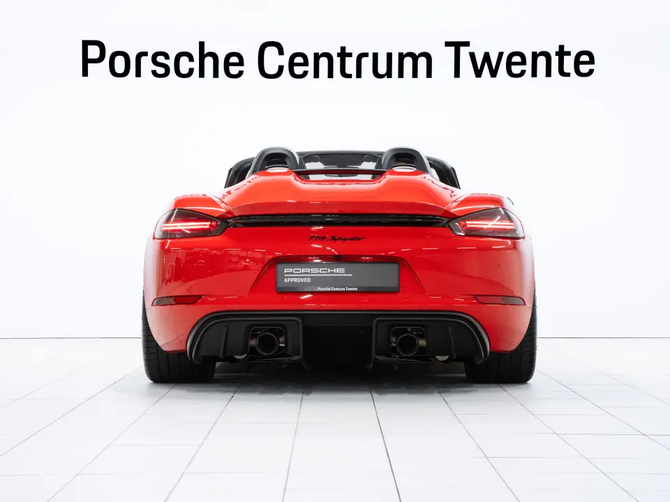 718 Boxster Spyder