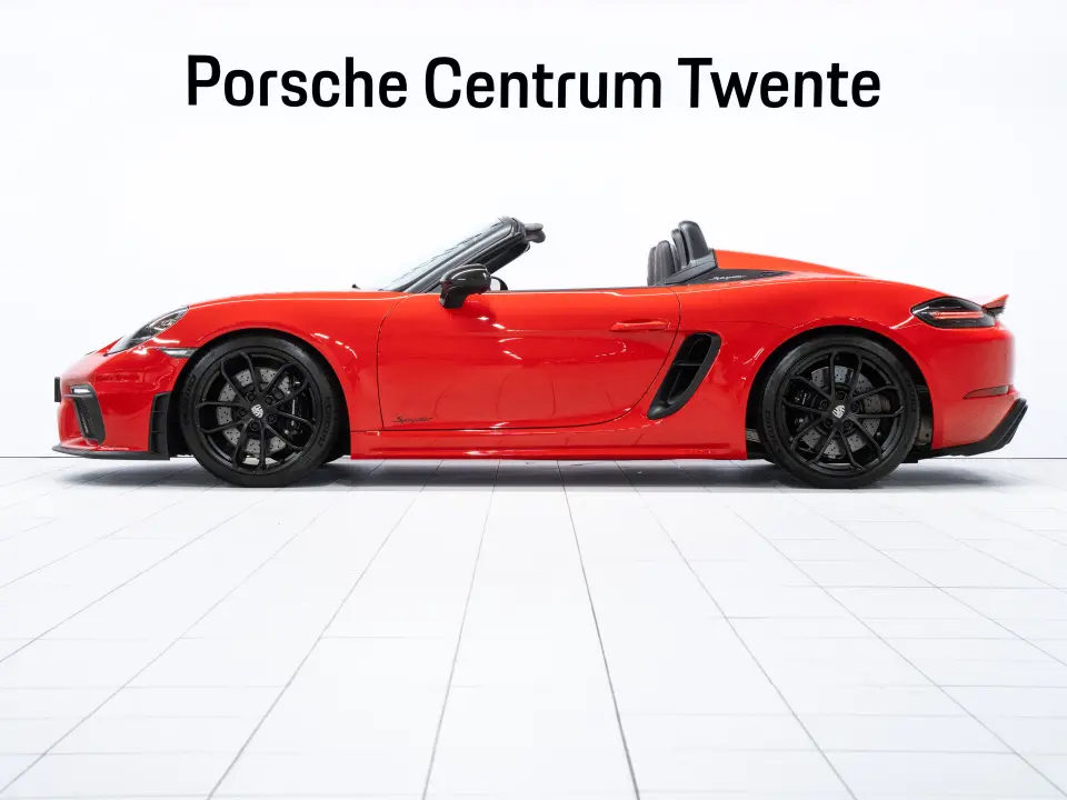 718 Boxster Spyder