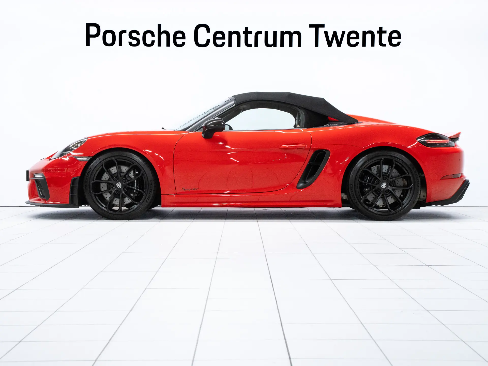 718 Boxster Spyder