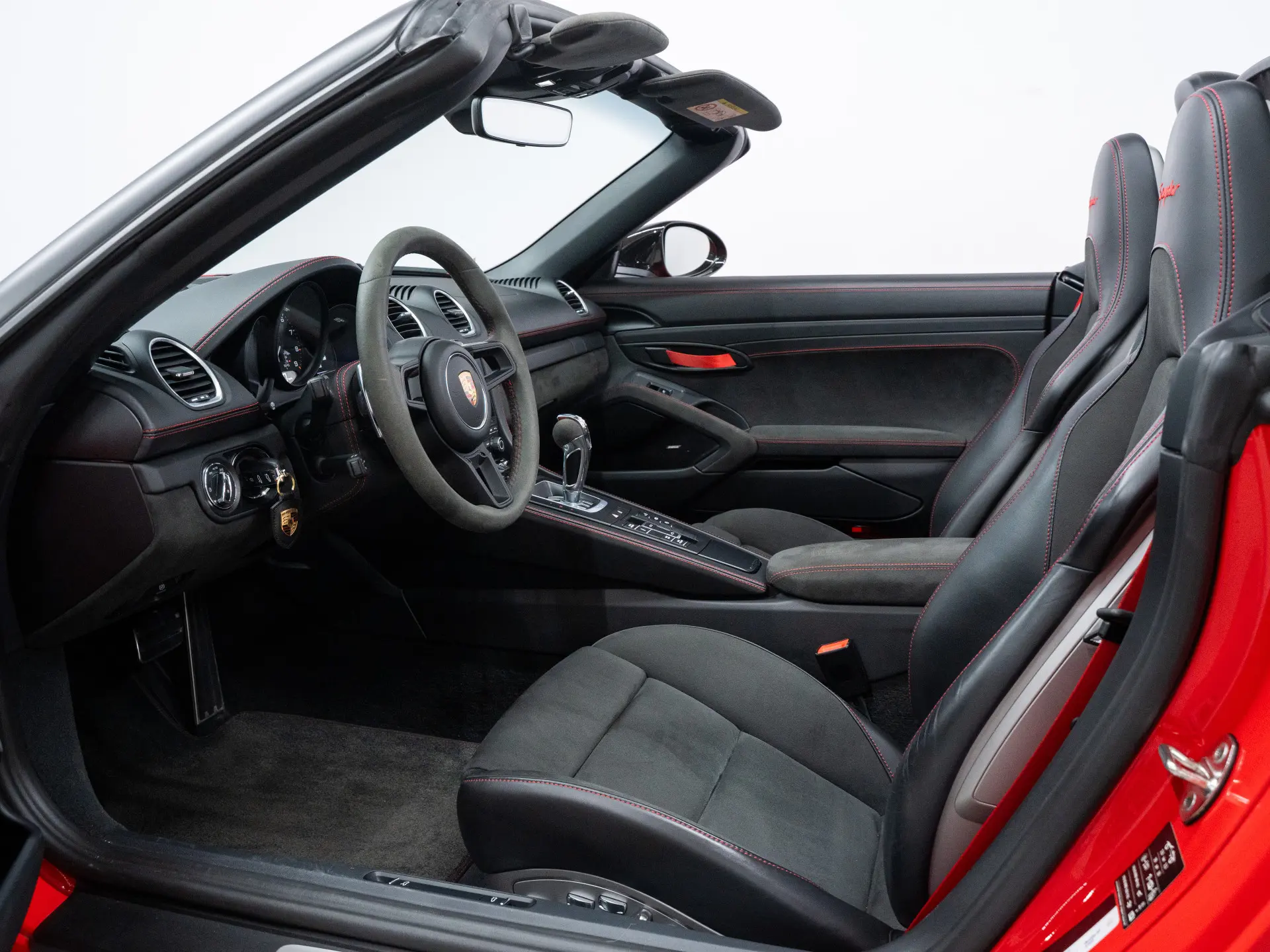 718 Boxster Spyder
