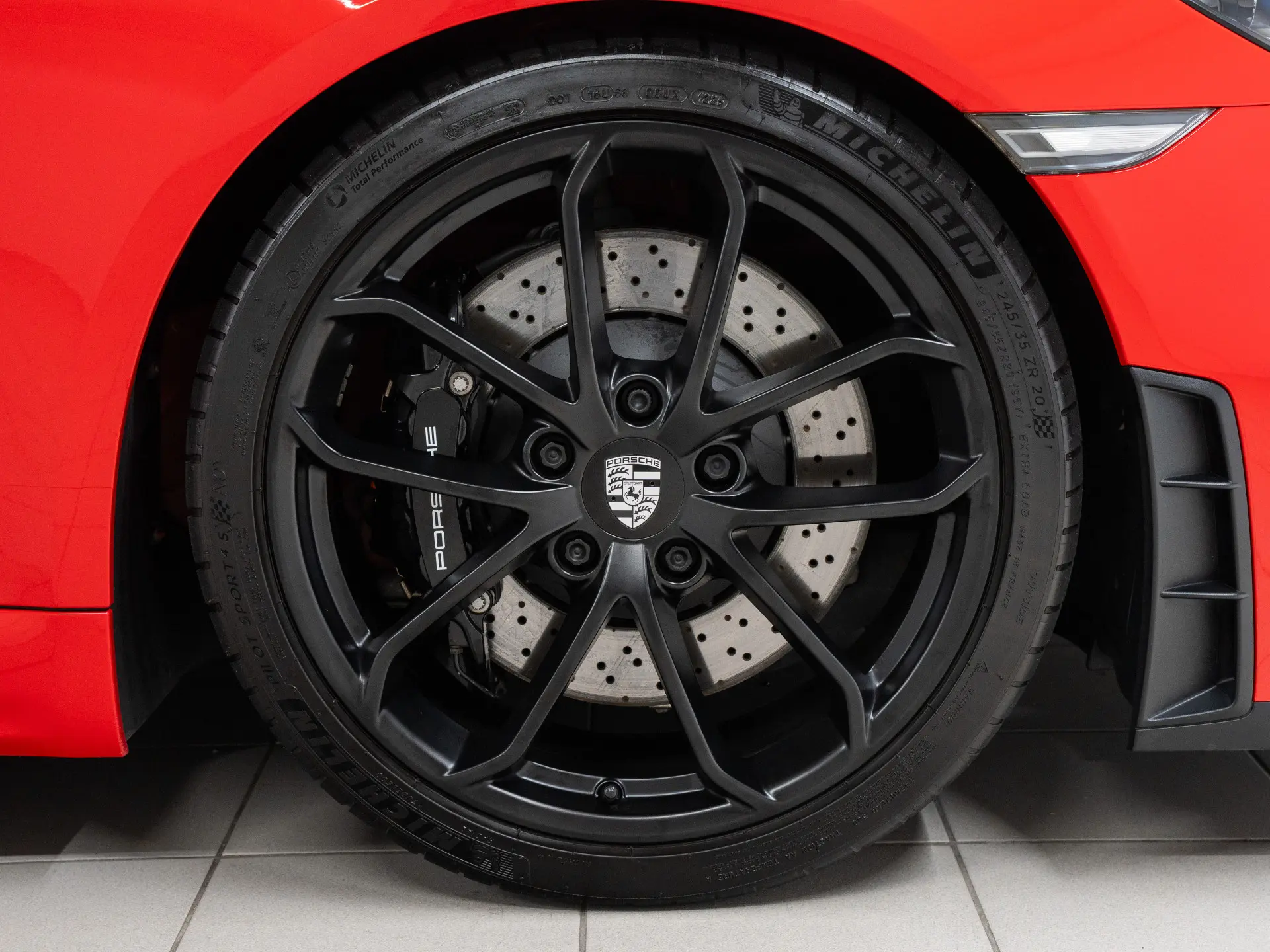 718 Boxster Spyder