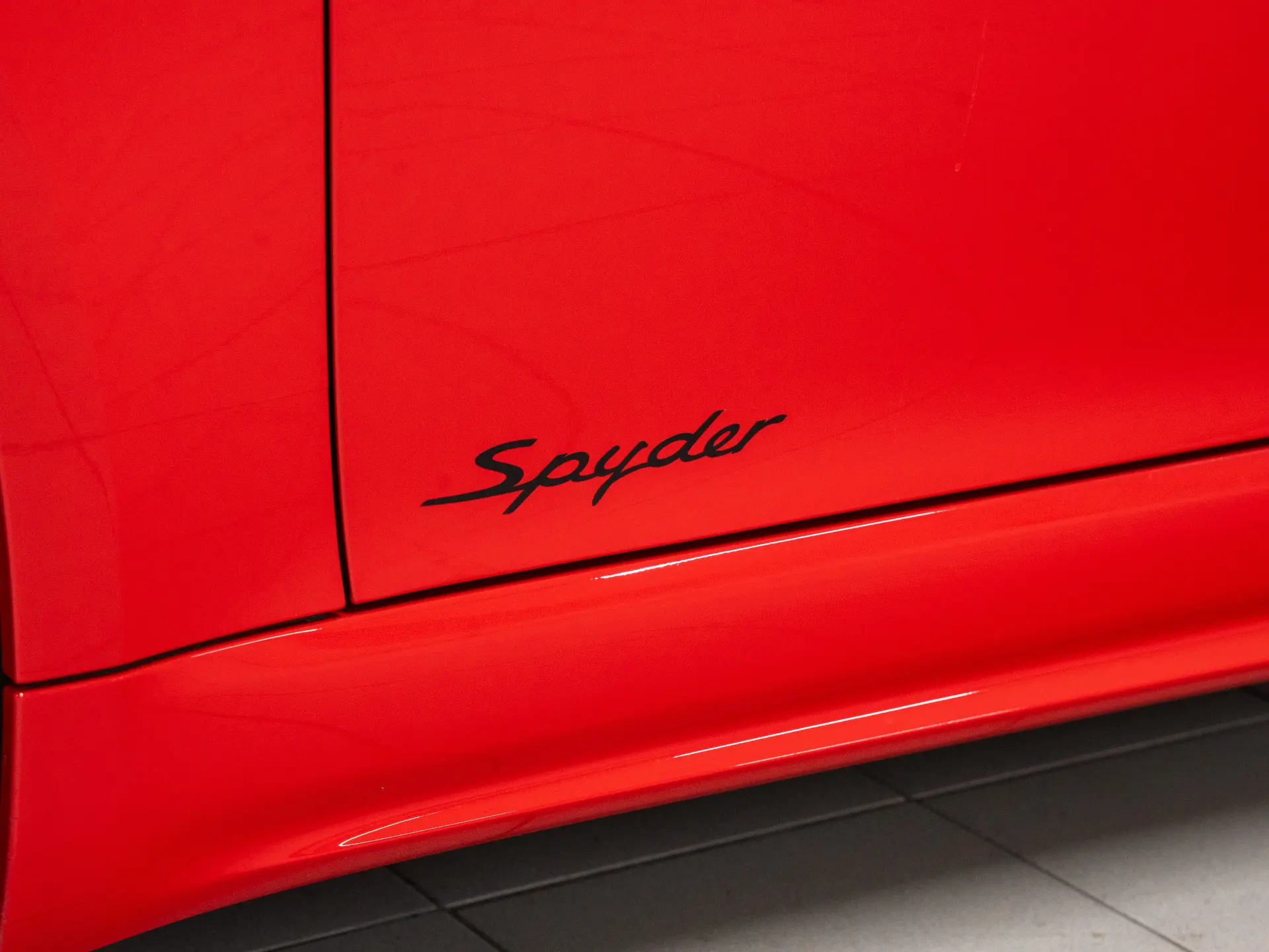 718 Boxster Spyder