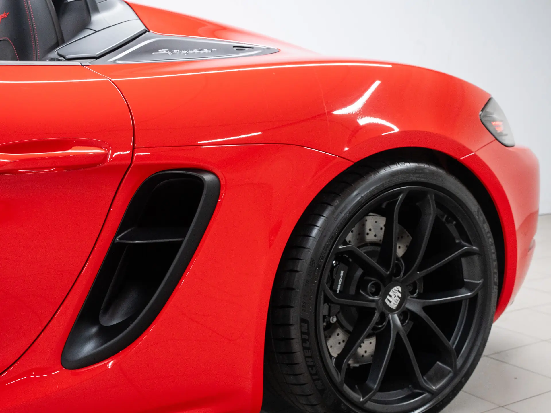 718 Boxster Spyder