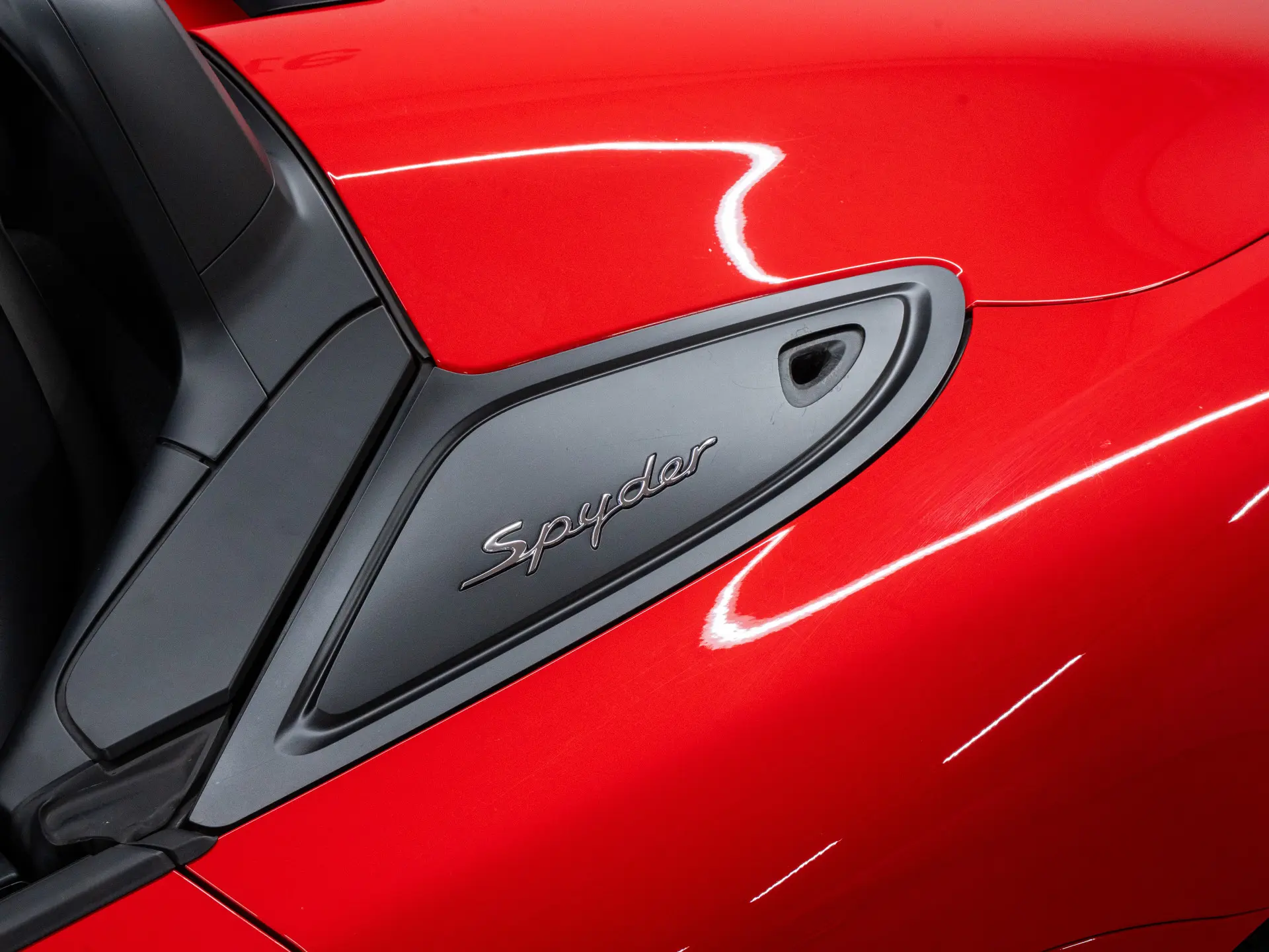 718 Boxster Spyder