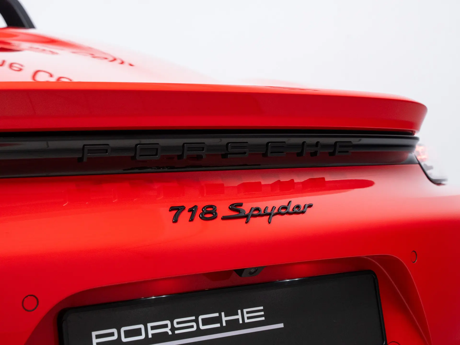 718 Boxster Spyder