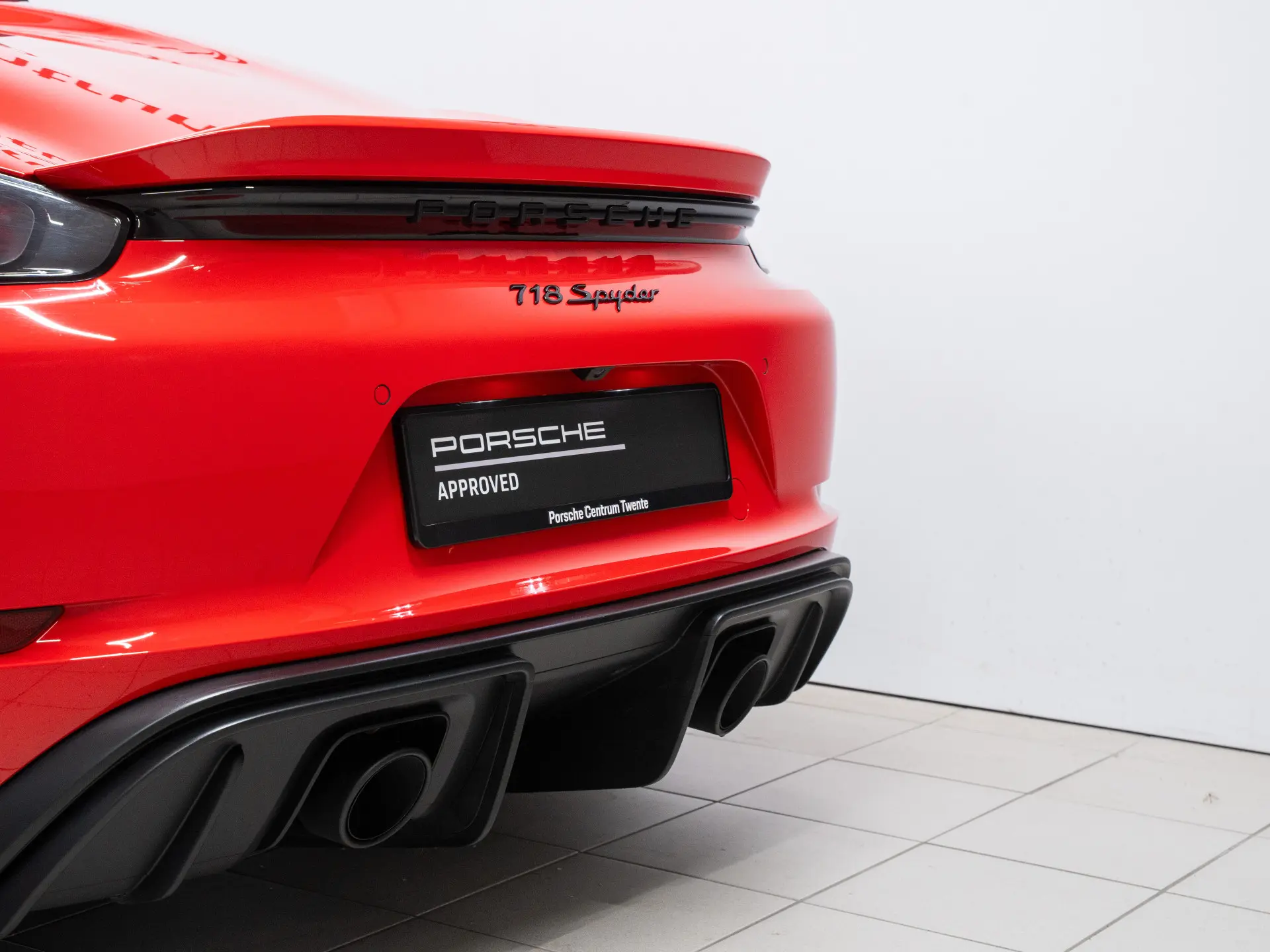 718 Boxster Spyder