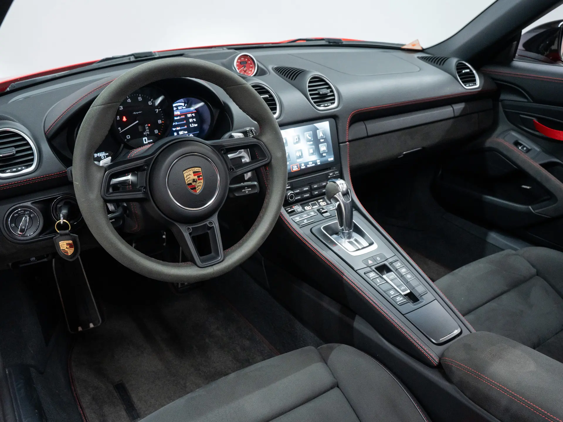 718 Boxster Spyder