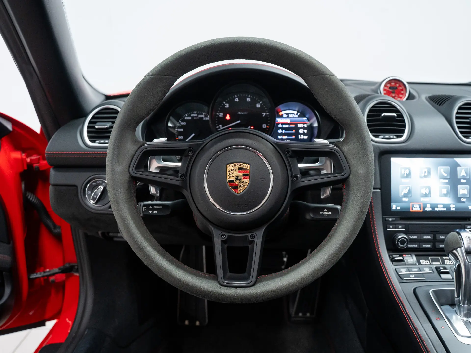 718 Boxster Spyder