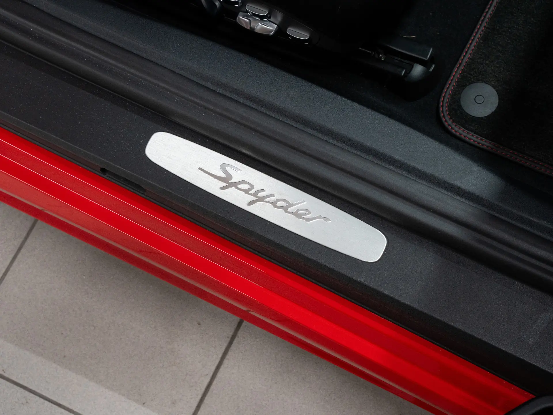 718 Boxster Spyder