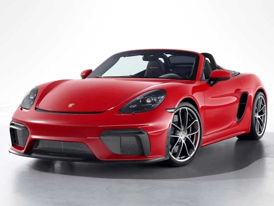 718 Boxster Spyder