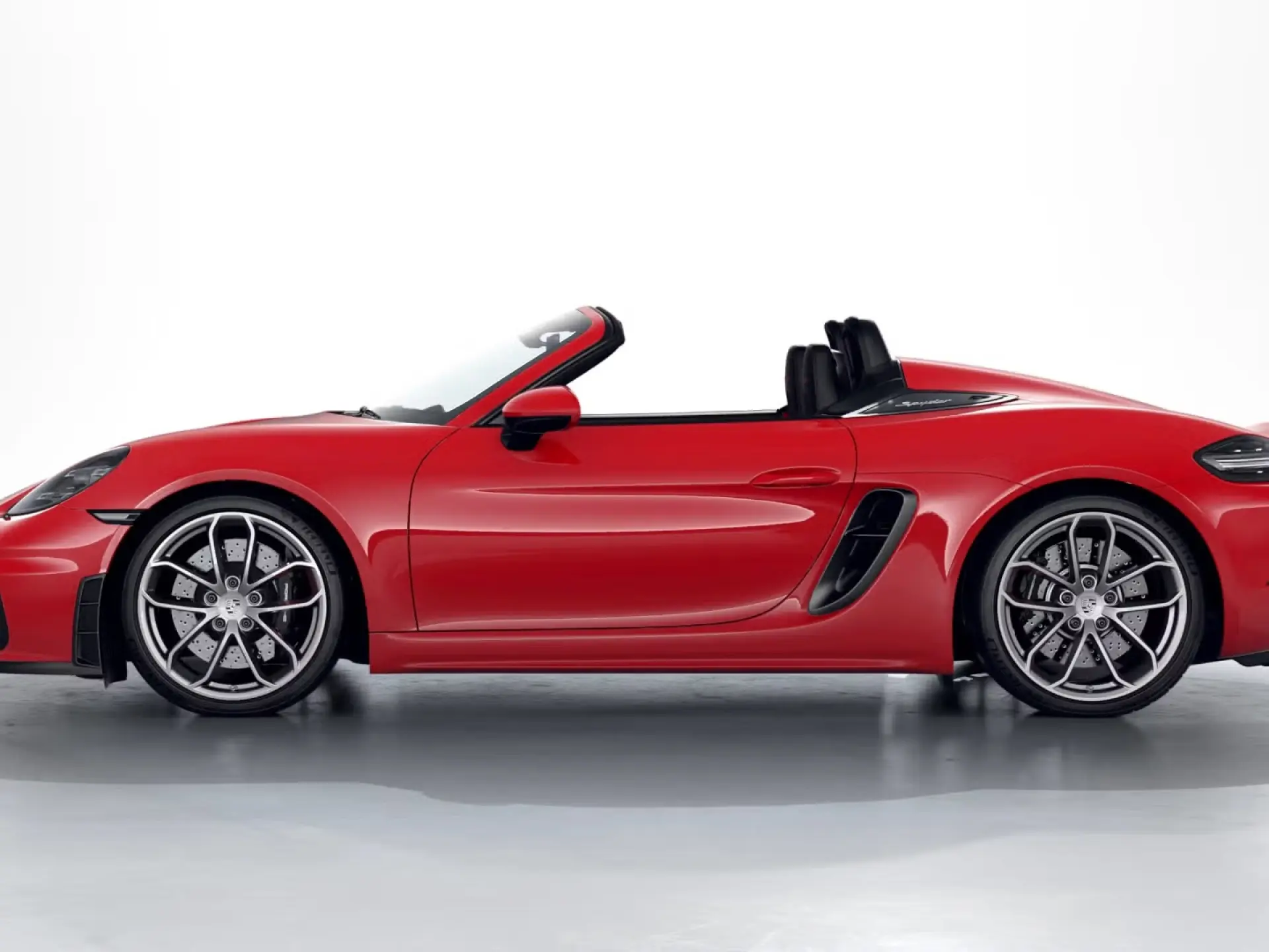 718 Boxster Spyder