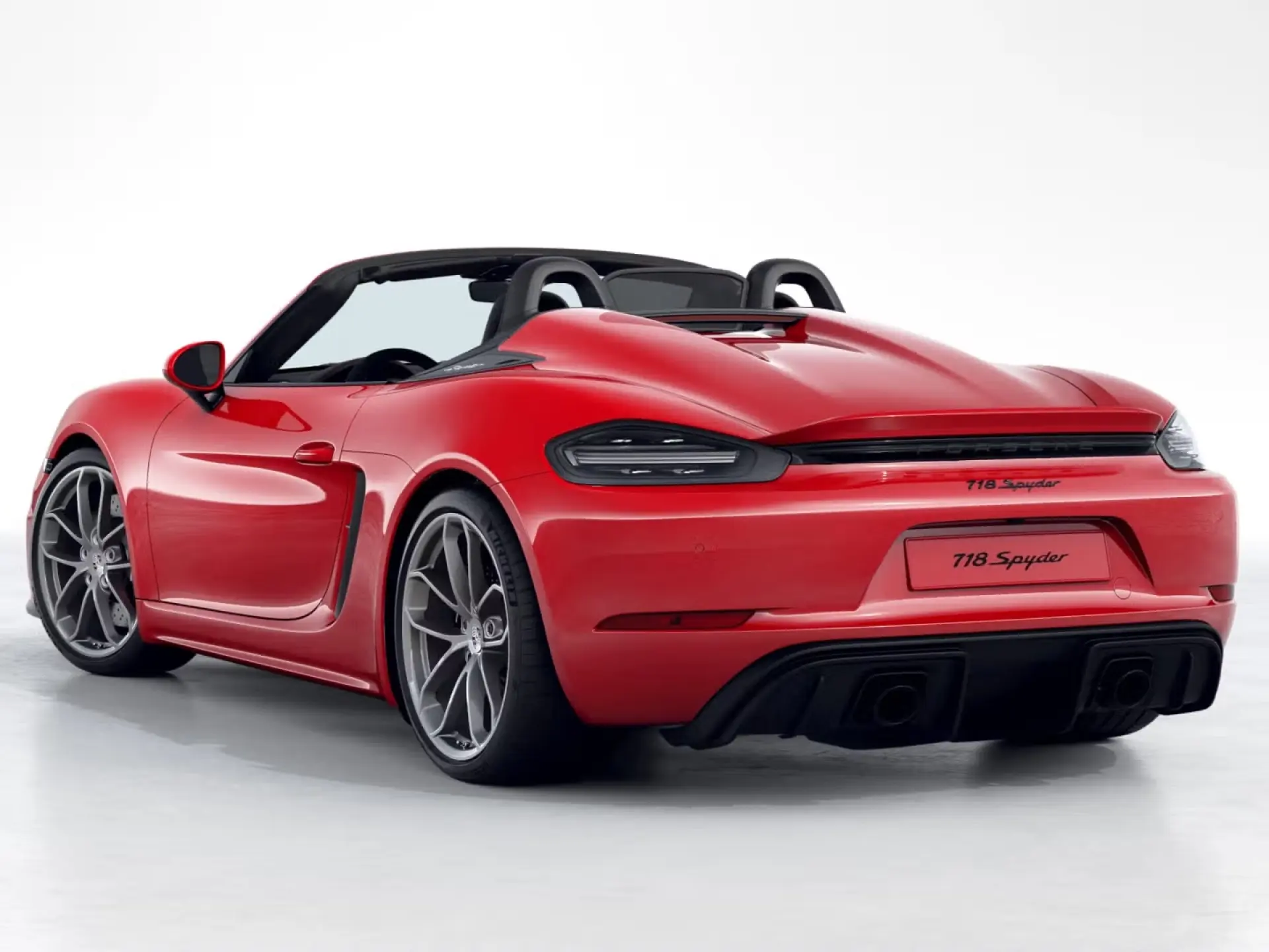 718 Boxster Spyder