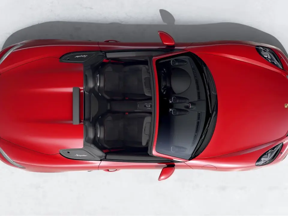718 Boxster Spyder