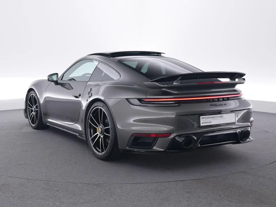 911 3.8 Turbo S
