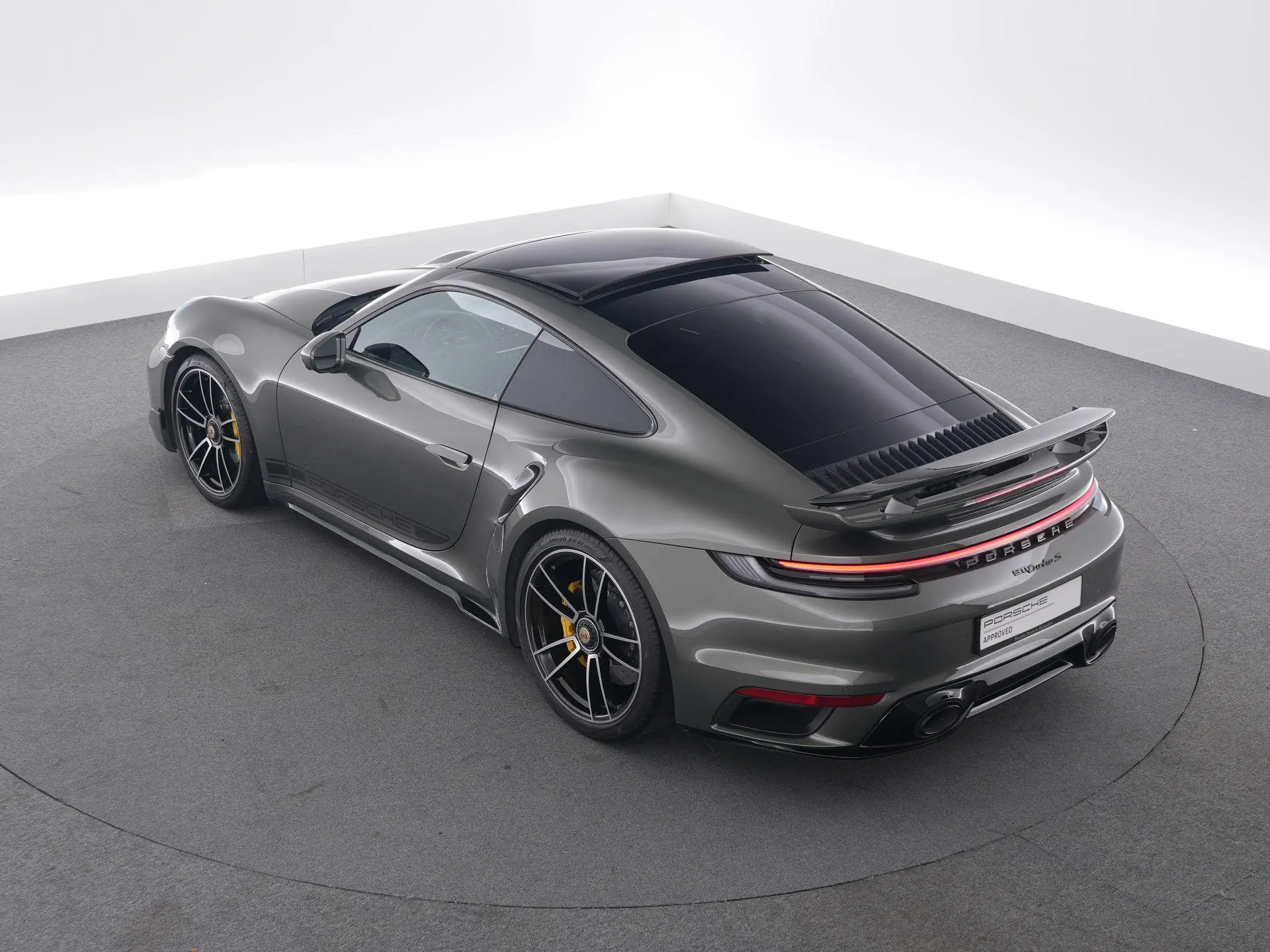 911 3.8 Turbo S