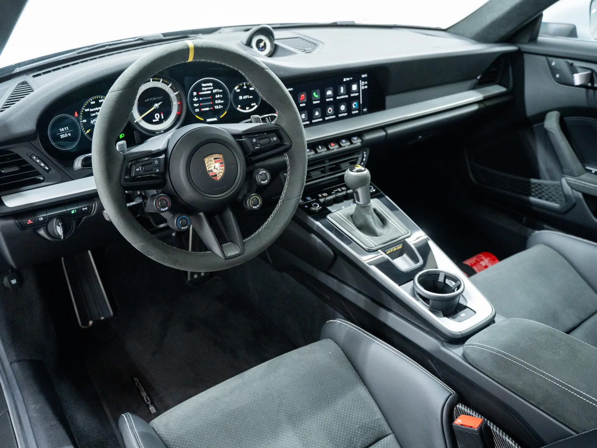 911 GT3 RS PDK