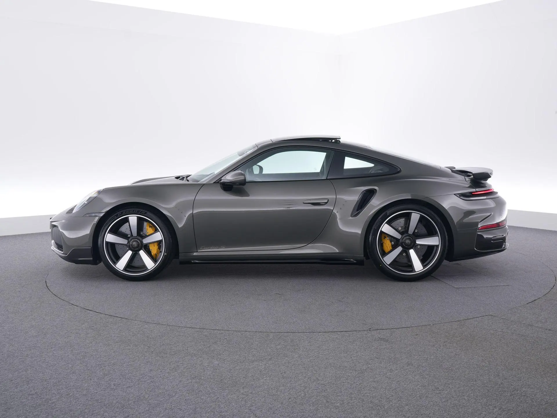 911 3.6 Turbo S