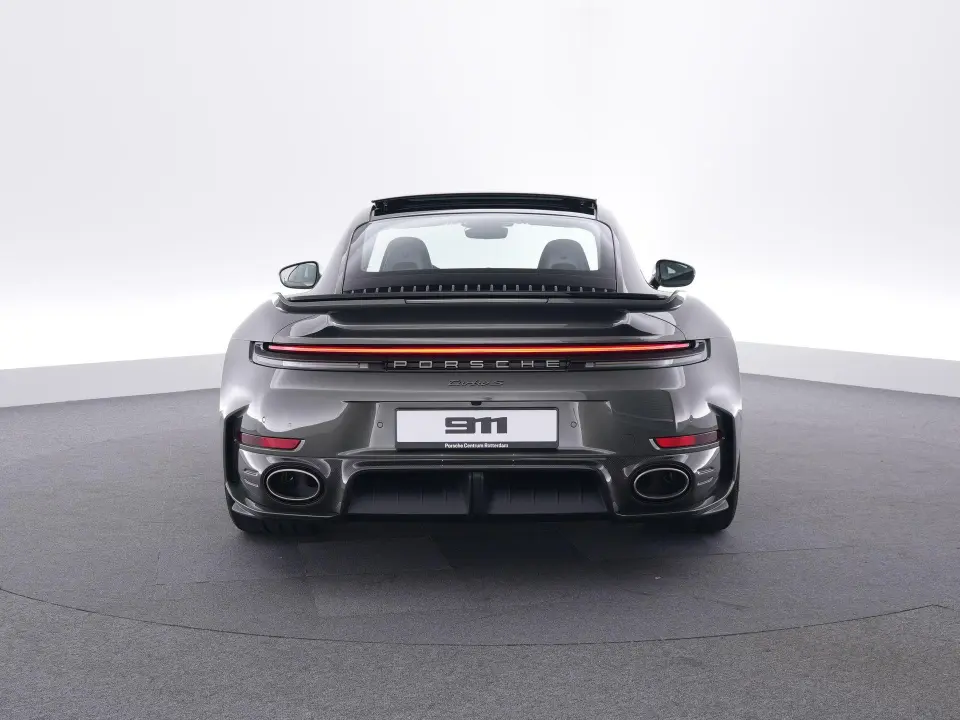 911 3.6 Turbo S