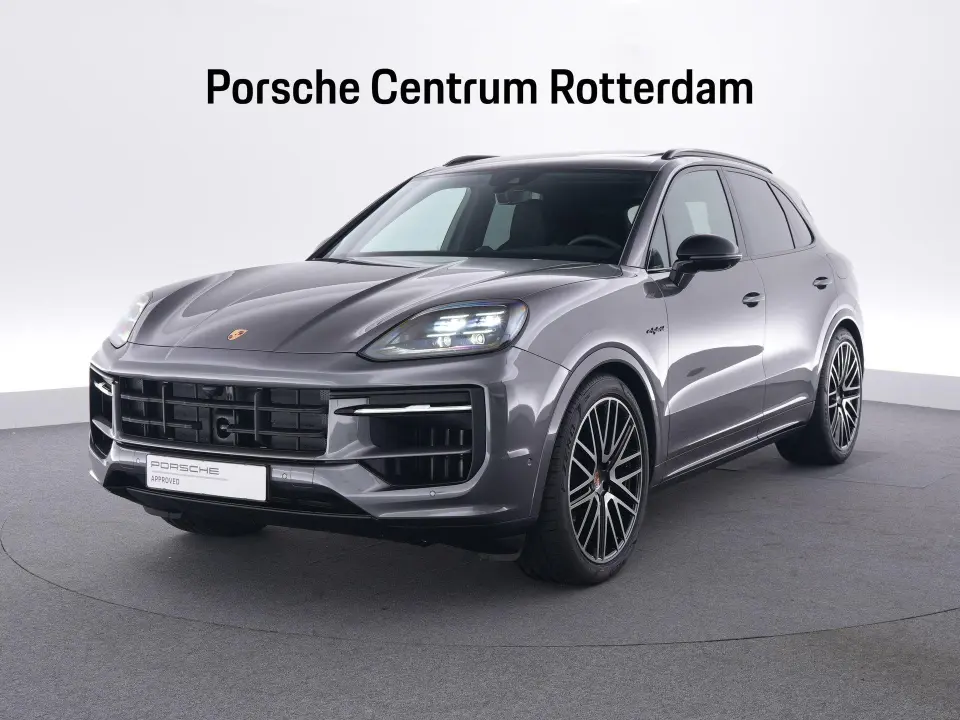 Cayenne 3.0 E-Hybrid Black Edition