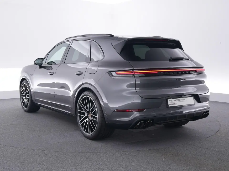 Cayenne 3.0 E-Hybrid Black Edition