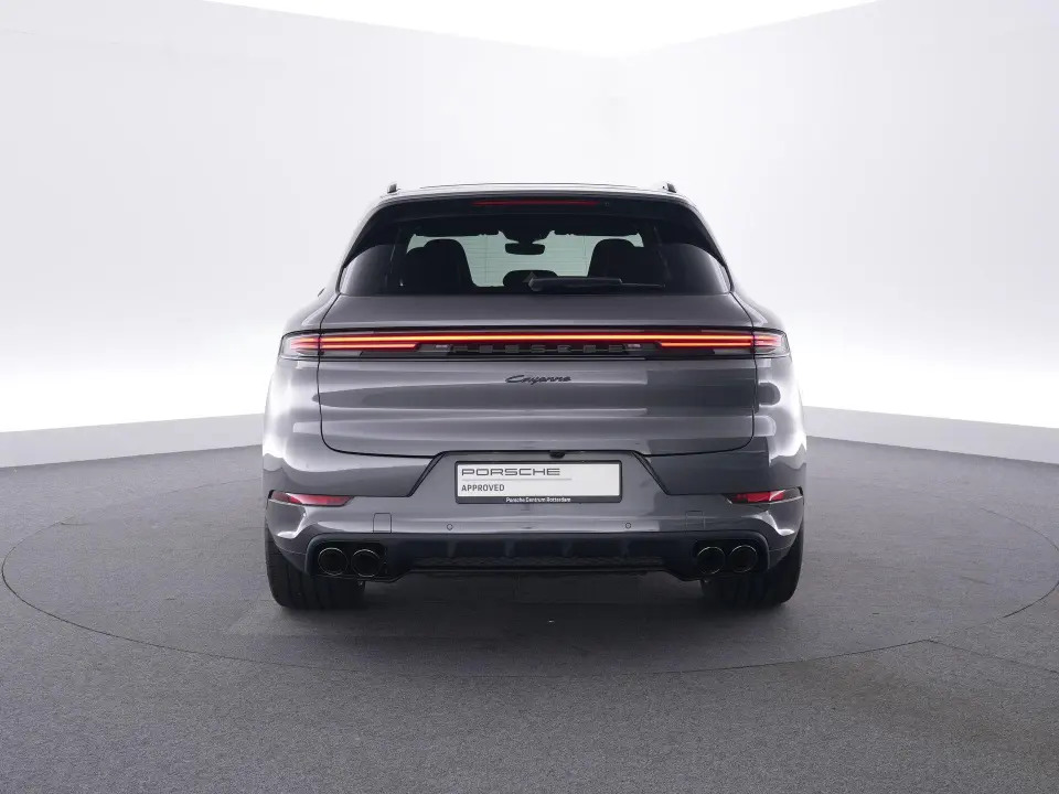 Cayenne 3.0 E-Hybrid Black Edition