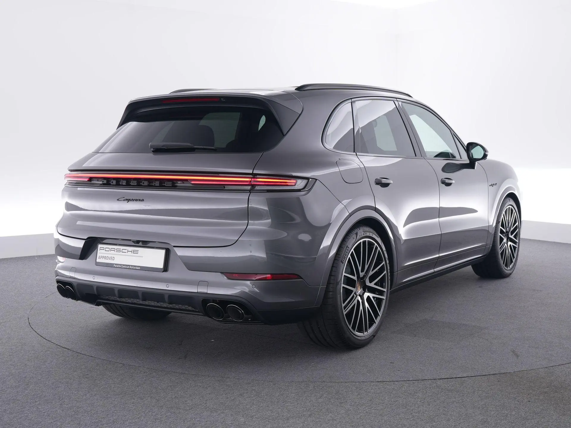 Cayenne 3.0 E-Hybrid Black Edition