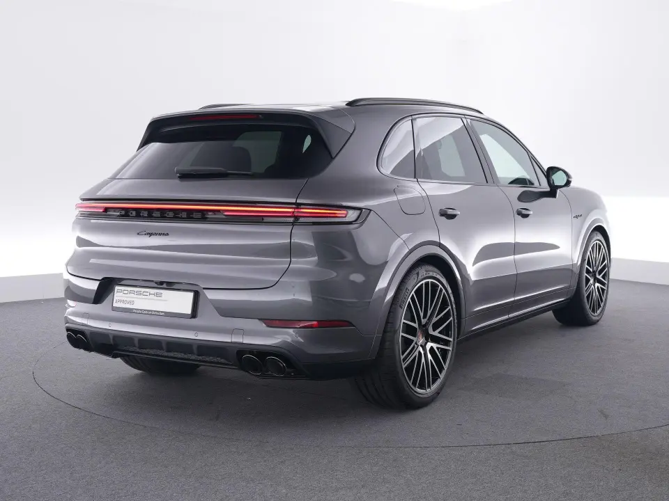 Cayenne 3.0 E-Hybrid Black Edition