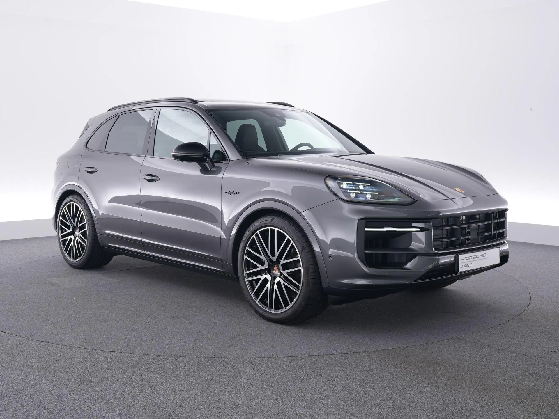 Cayenne 3.0 E-Hybrid Black Edition