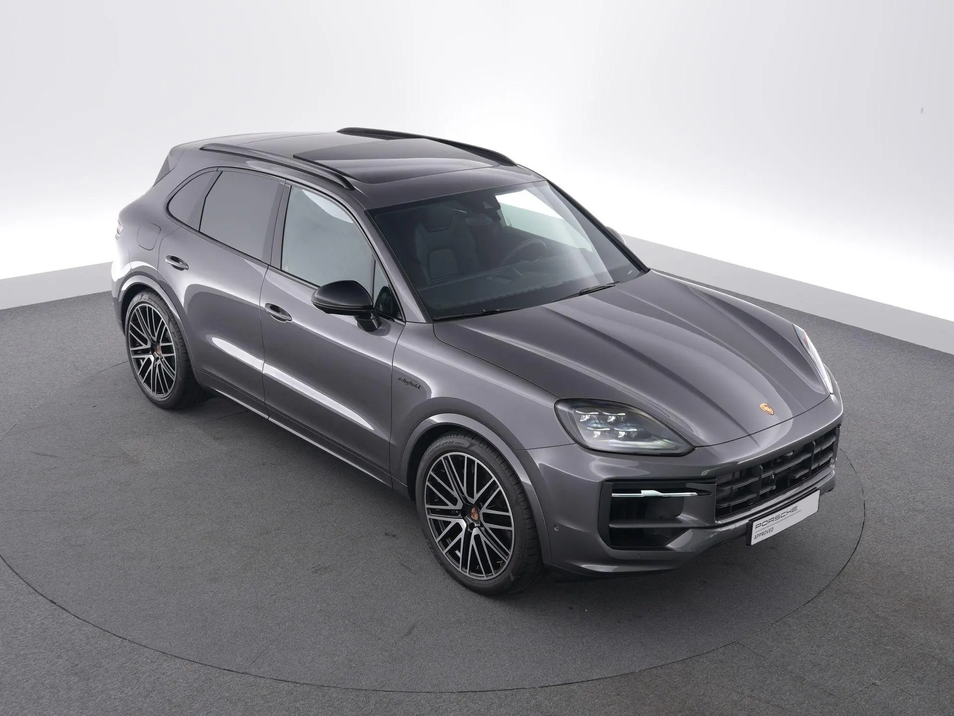 Cayenne 3.0 E-Hybrid Black Edition