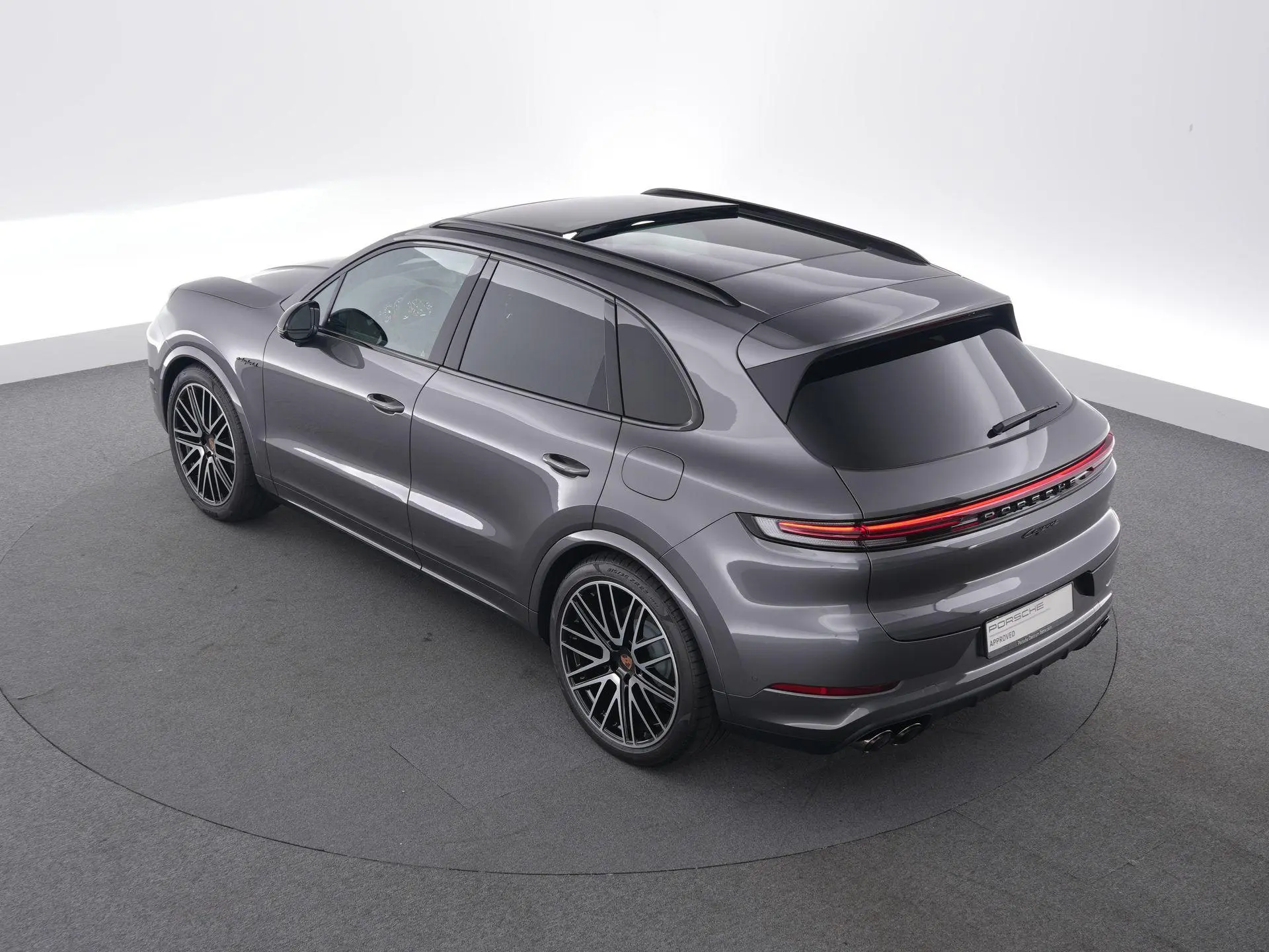 Cayenne 3.0 E-Hybrid Black Edition