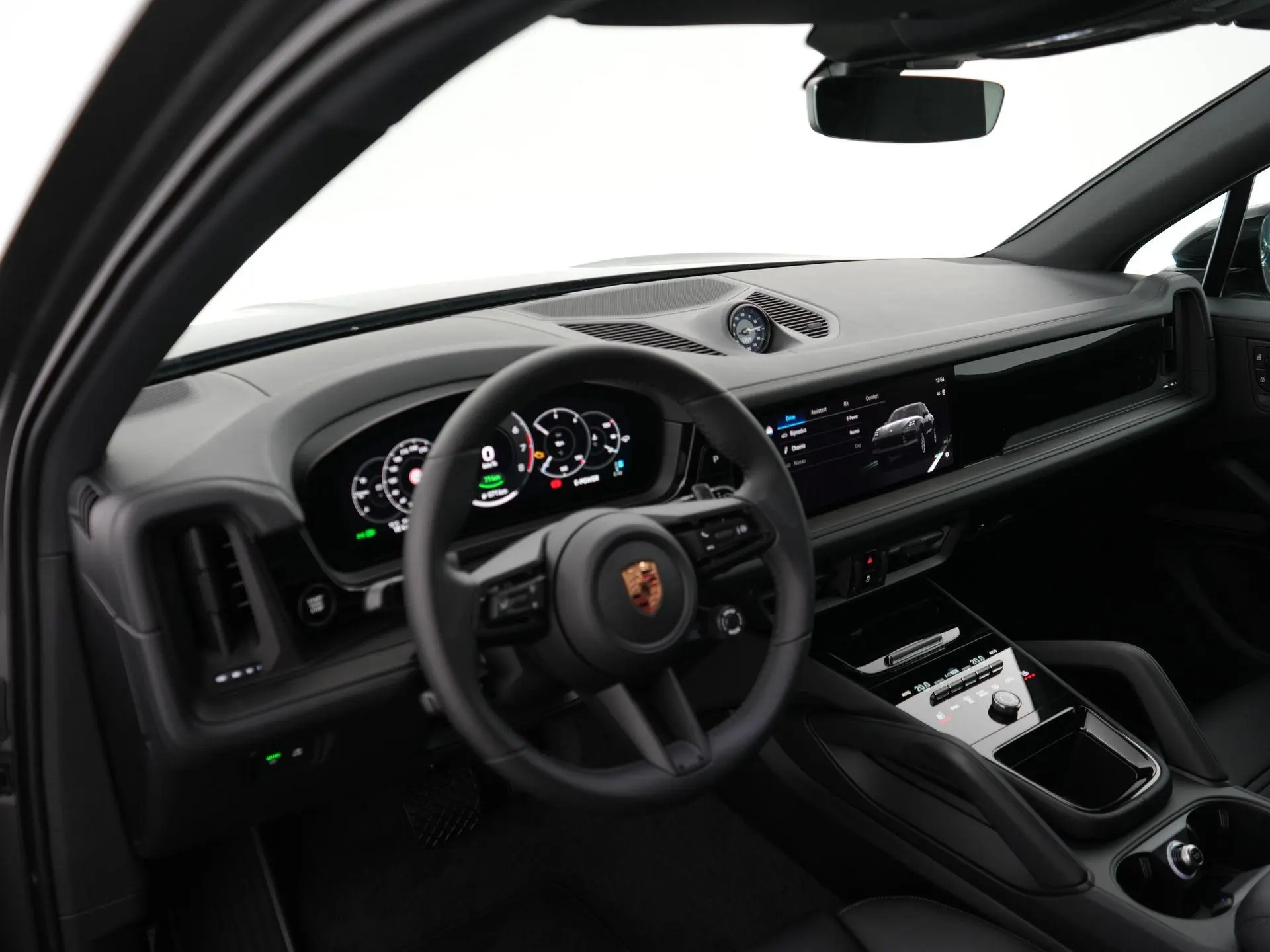 Cayenne 3.0 E-Hybrid Black Edition