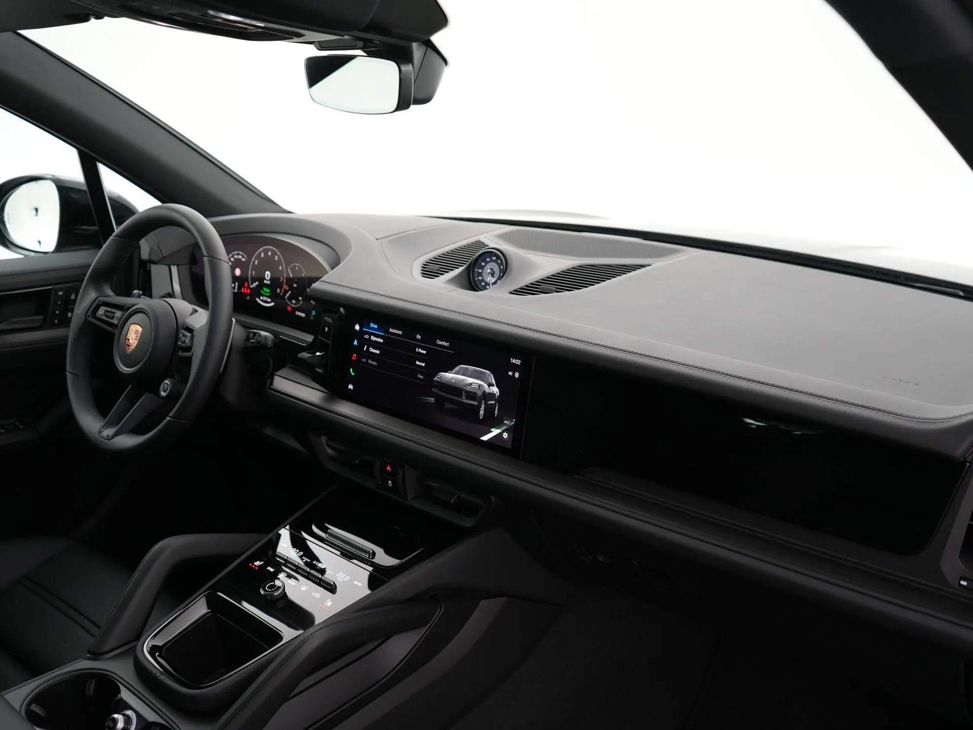 Cayenne 3.0 E-Hybrid Black Edition