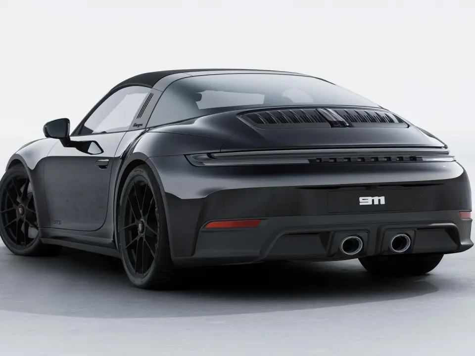 911 3.6 T-Hybrid Targa 4 GTS