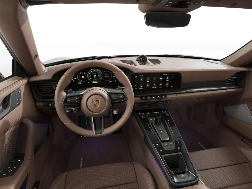 911 3.6 T-Hybrid Targa 4 GTS