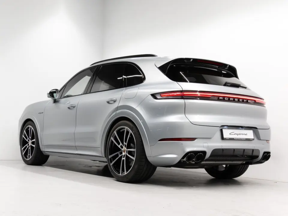 Porsche Cayenne E-Hybrid