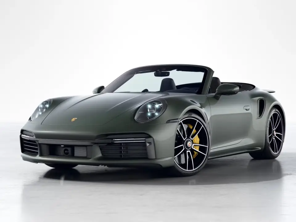 911 Turbo S Cabriolet
